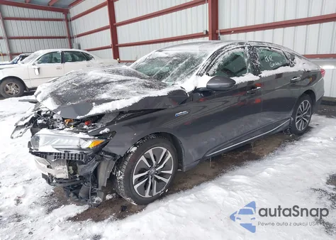 2020 Honda Accord Hybrid Ex-L from USA, damaged, VIN 1HGCV3F53LA003025
